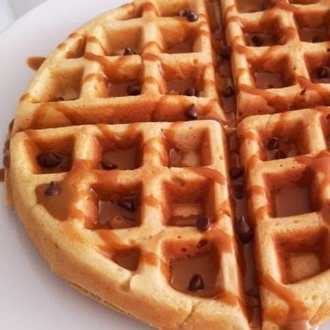 Waffle Sencillo