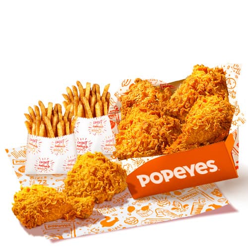 Martes de Popeyes
