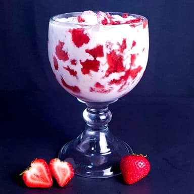 Fresas con Crema