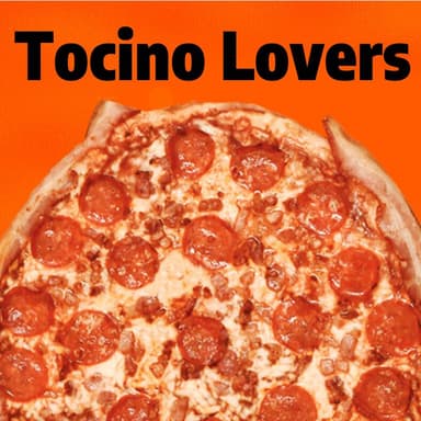 PIZZA TOCINO LOVERS