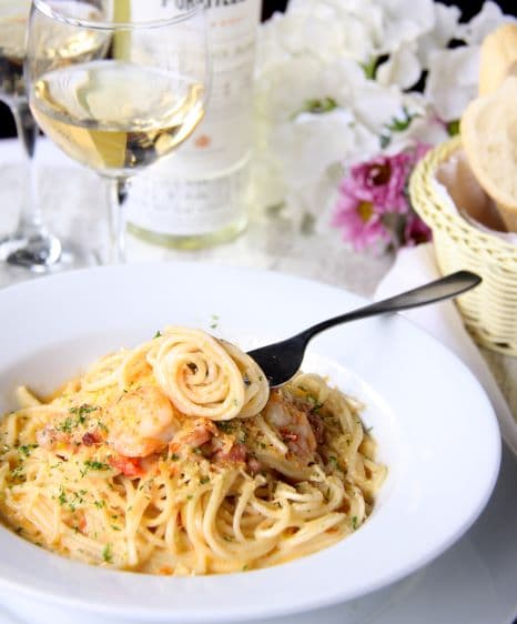 Spaghetti a la Danesa