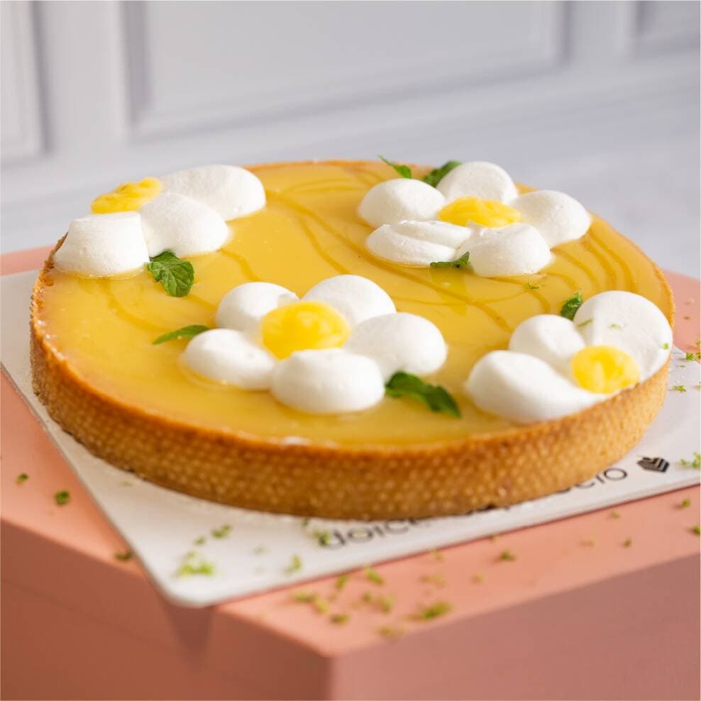 Mini tarta de limón para mamá