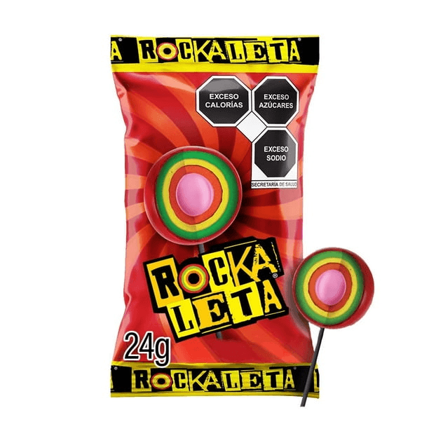 Rockaleta Sonric's 24 grs