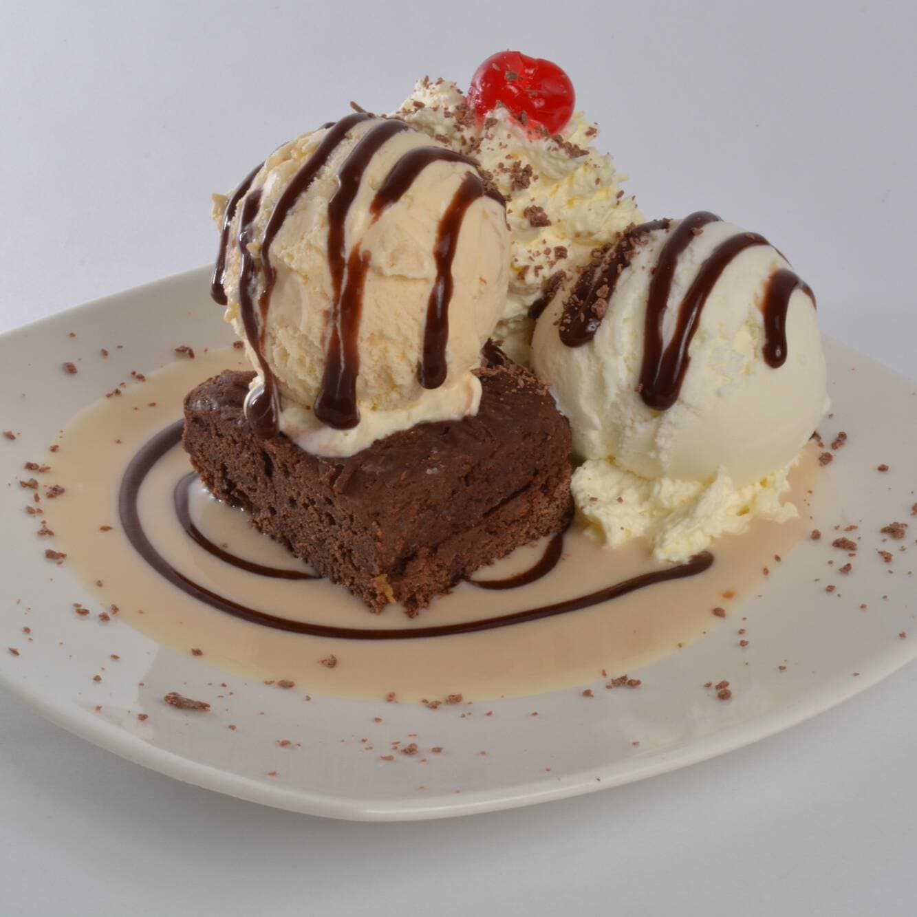 Brownie con Whiskey