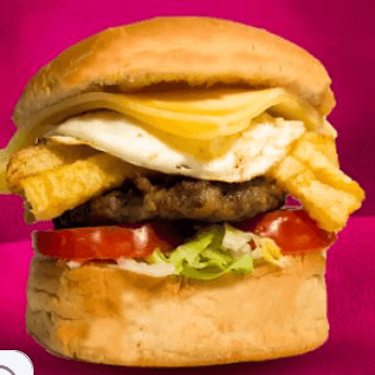 Hamburguesa de Casa Royal