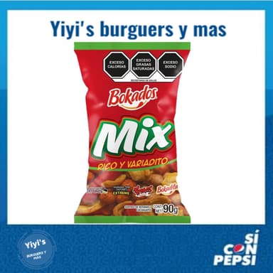 Bokados Mix 85g