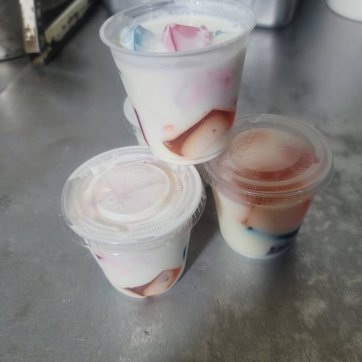 Gelatina con Crema