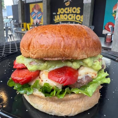 Hamburguesa Alemaniatica
