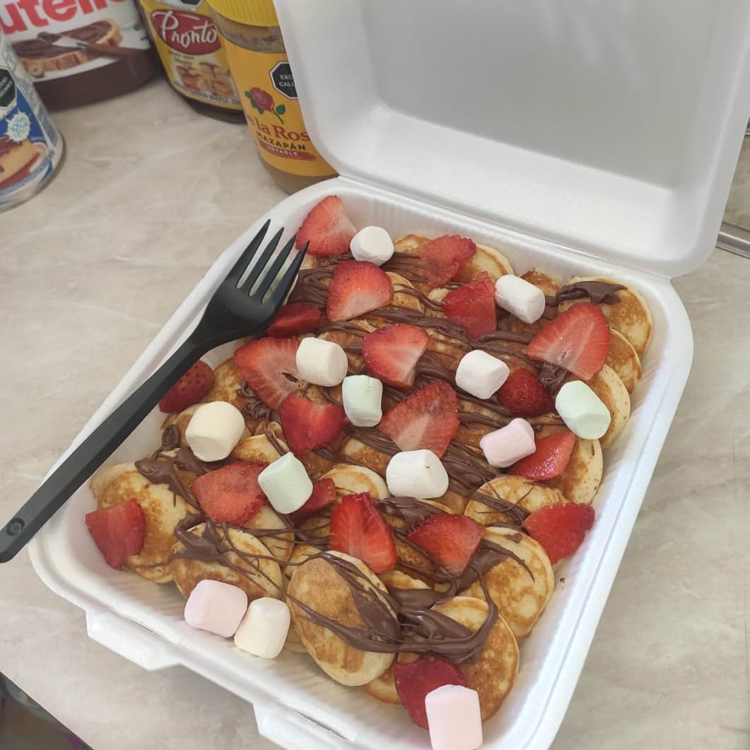 36 Mini Hot Cakes