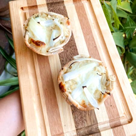 Empanada de Cebolla y Queso