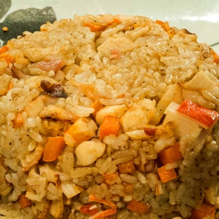 Arroz Mariscos