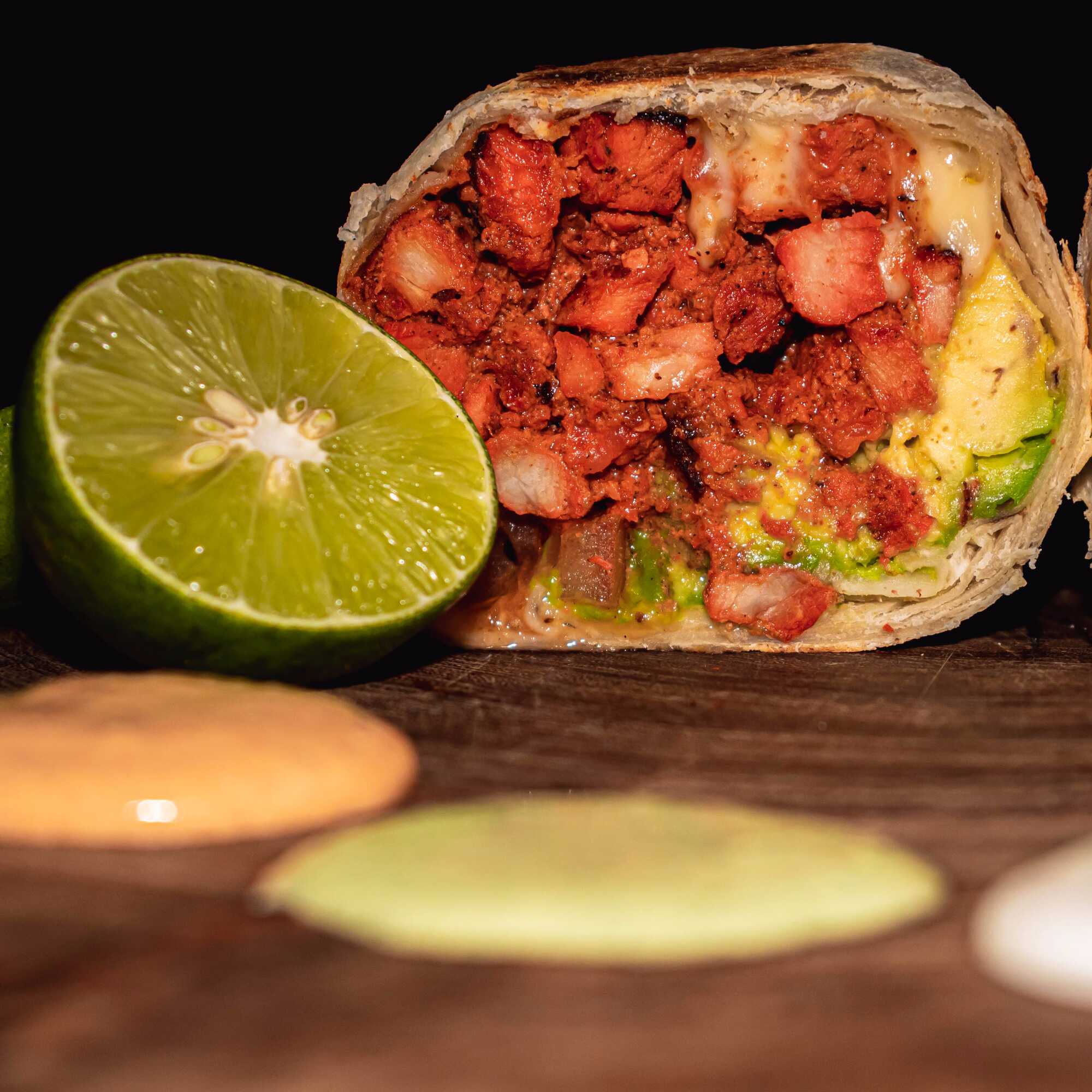 Burro Adobada