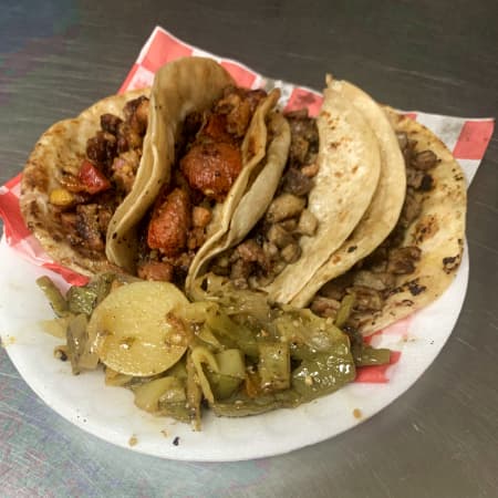 Orden de Tacos de Asada
