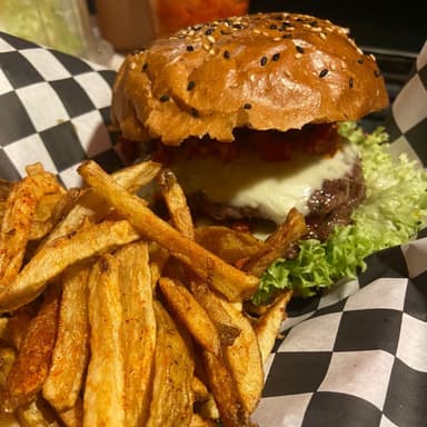 Hamburguesa doble carne