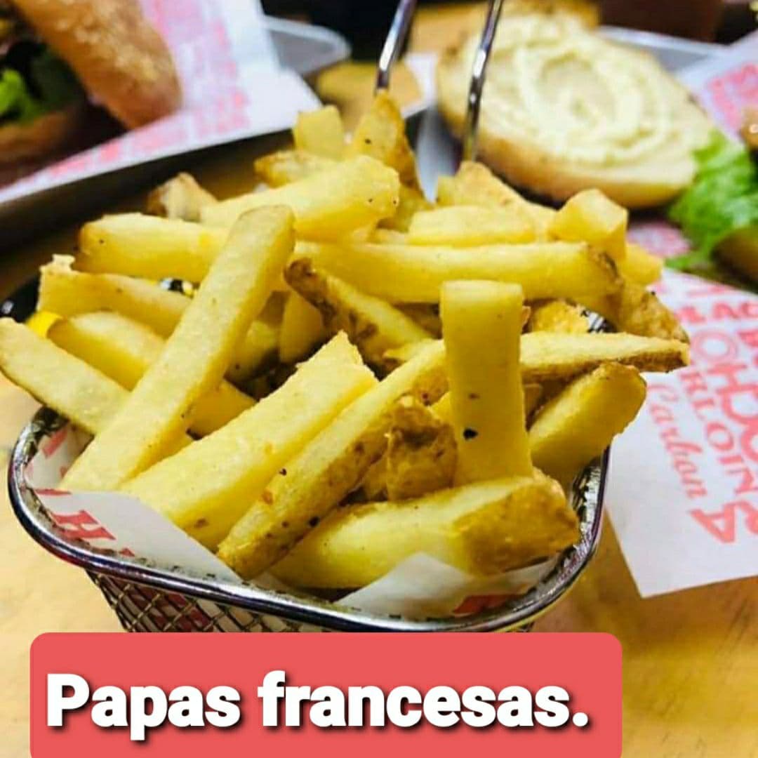 Papas a la francesa