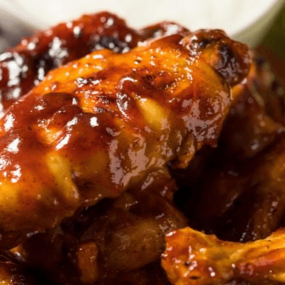 Alitas de Pollo BBQ Baby 12 piezas