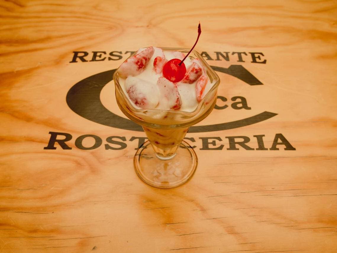 Fresas con Crema