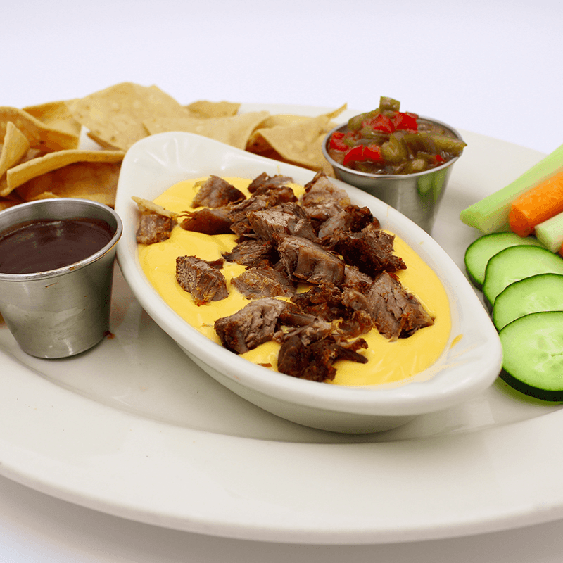 Beef Brisket Cheese Fondue