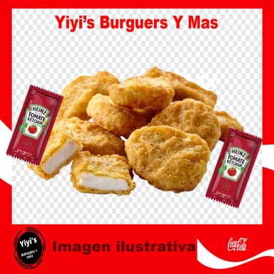 Nuggets de Pollo 10 Piezas