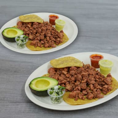 2 Órdenes de Tacos al Pastor