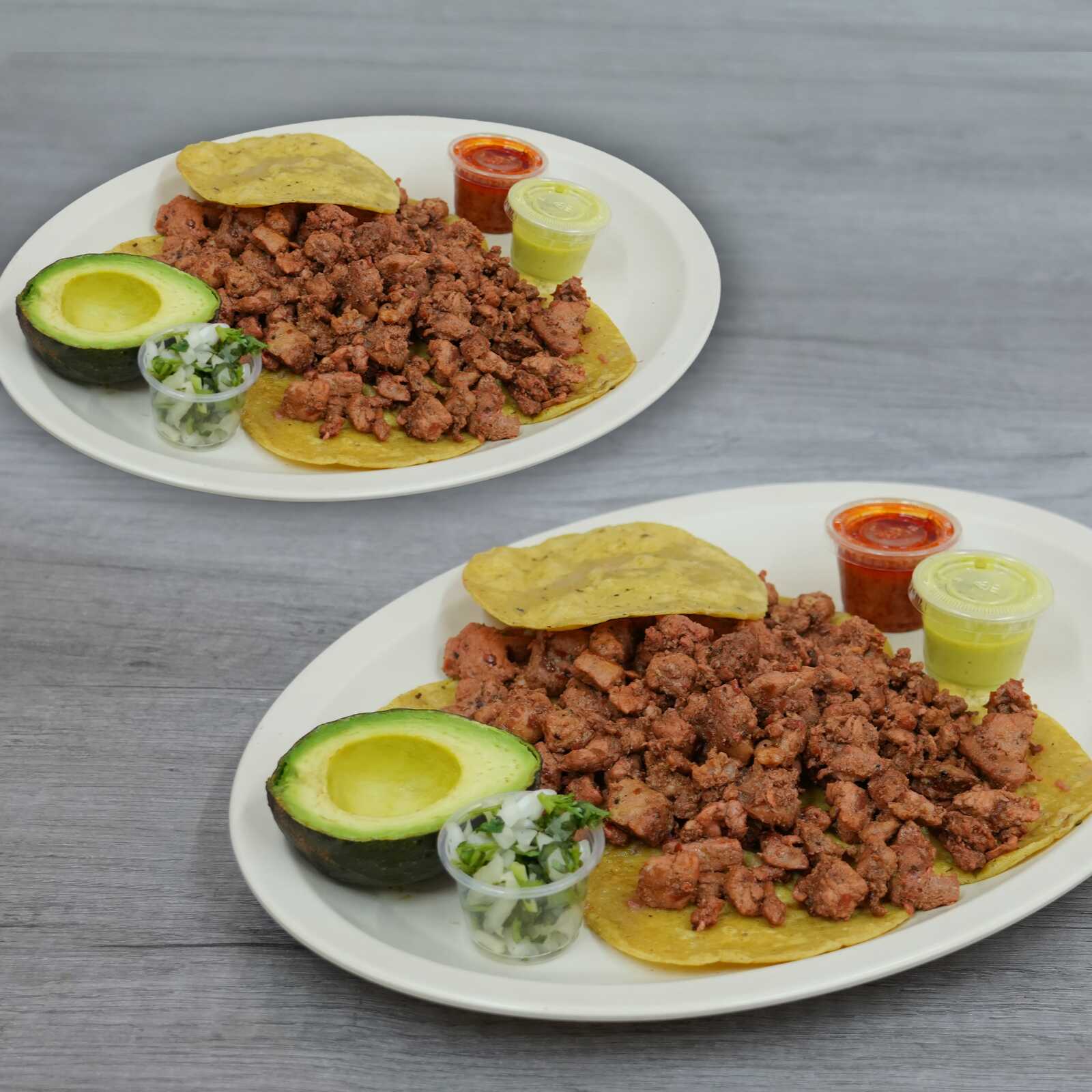 2 Órdenes de Tacos al Pastor