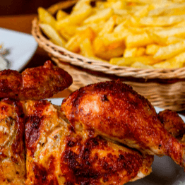 1/2 Pollo A La Brasa