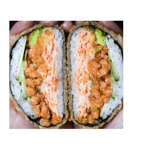 BURGUE MIX SALMON Y CAMARON