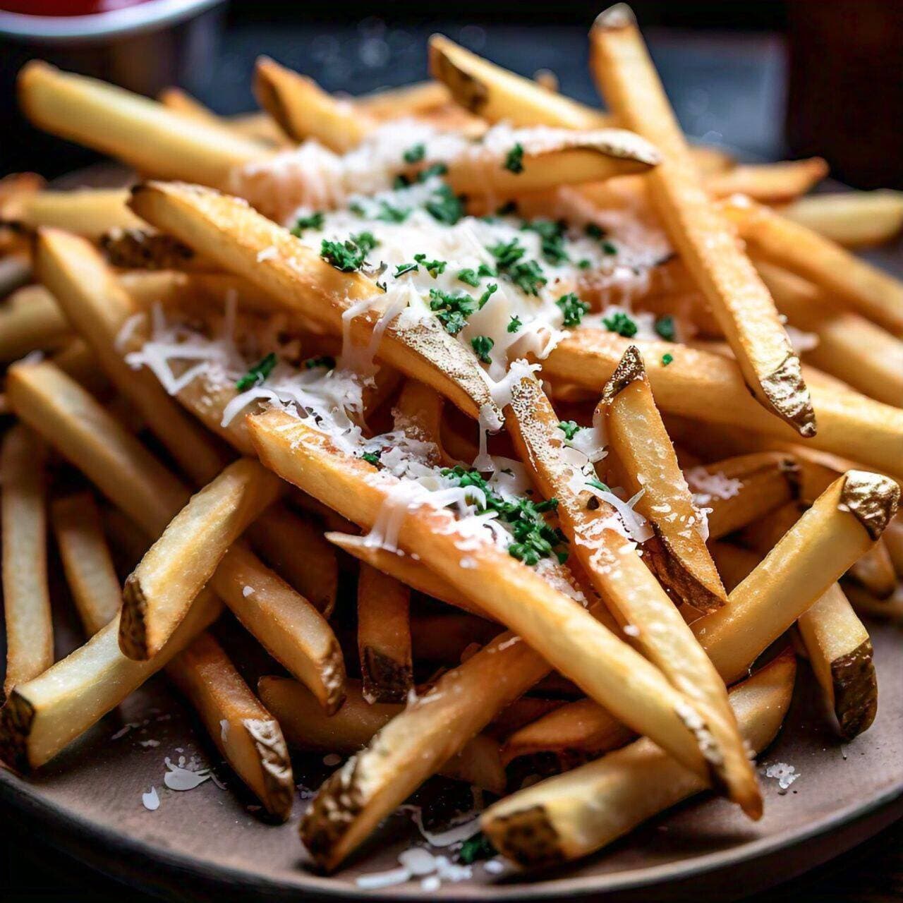 Papas Francesas Parmesanas
