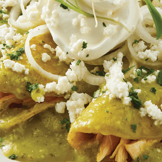 Enchiladas Mexicanas