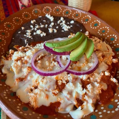 Chilaquiles Rojos