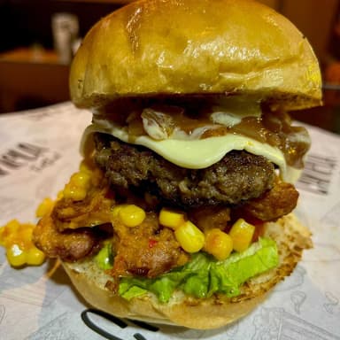 Hamburguesa Ranchera