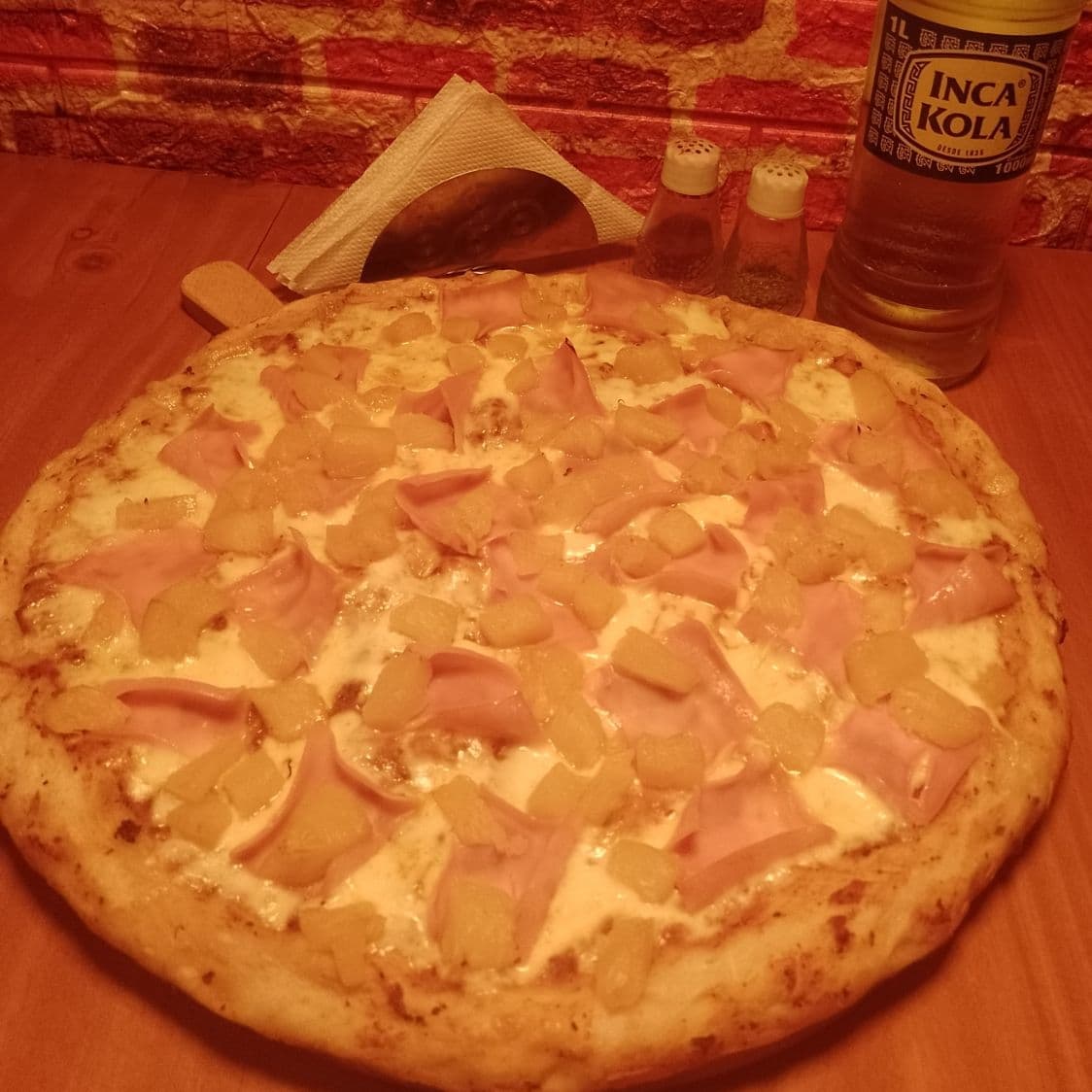 Pizza Mediana Hawaiana