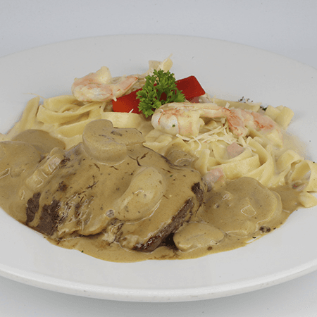 Fetuccini a la Choza