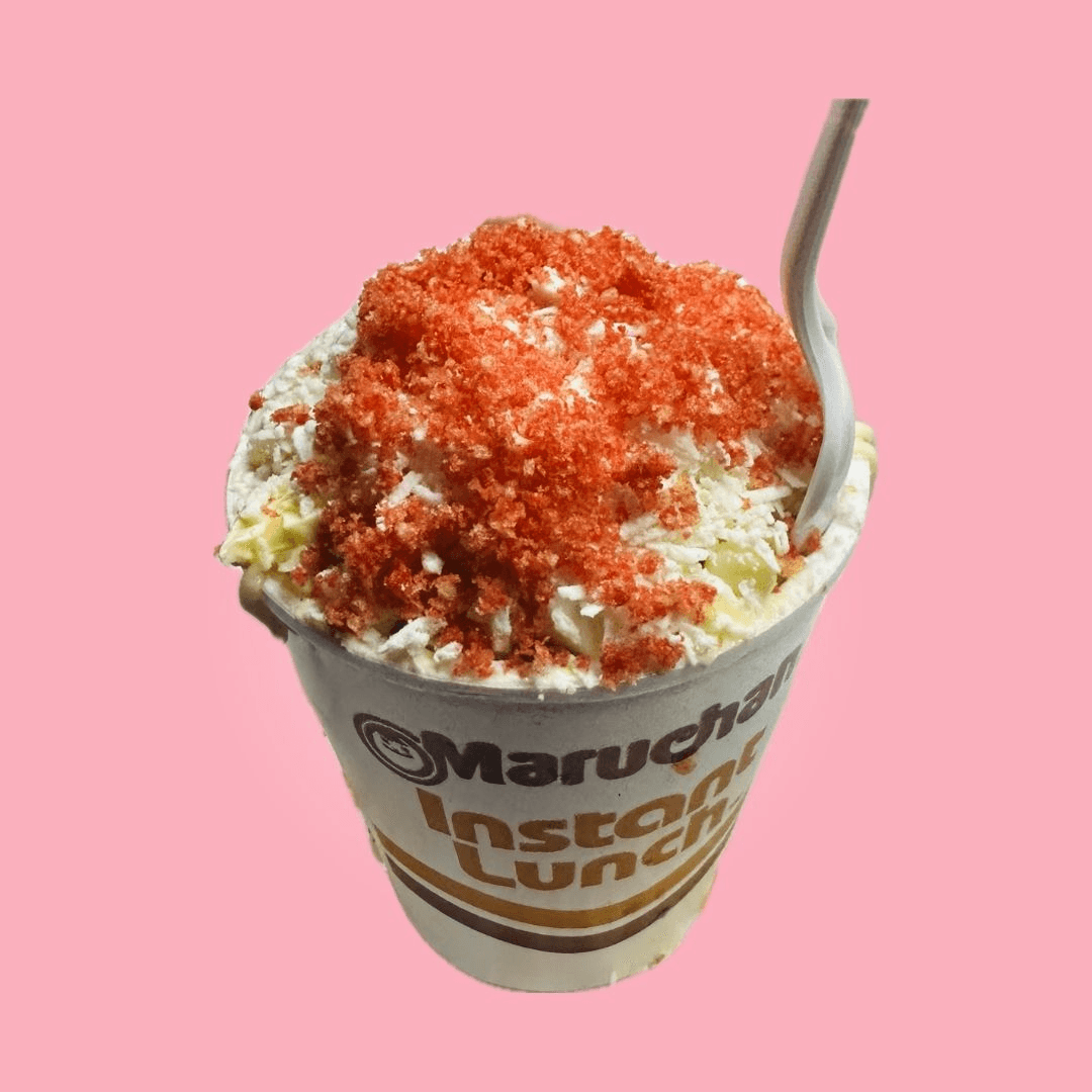 Sopa Maruchan Con Elote