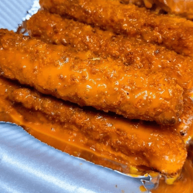 Dedos de Queso Bañados en Bufalo