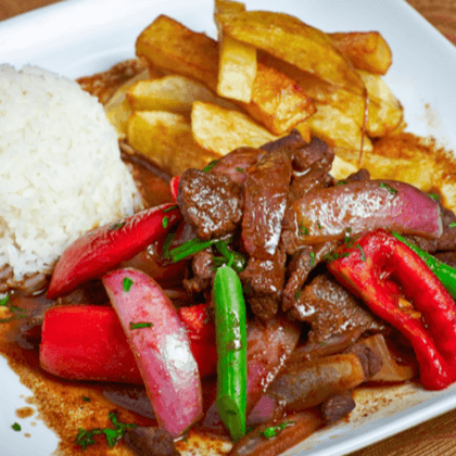 Lomo Saltado Especial