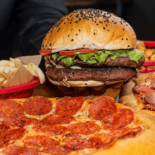 Mega PepeBurguer Suprema + coca cola