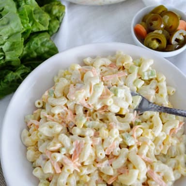 Ensalada de Coditos
