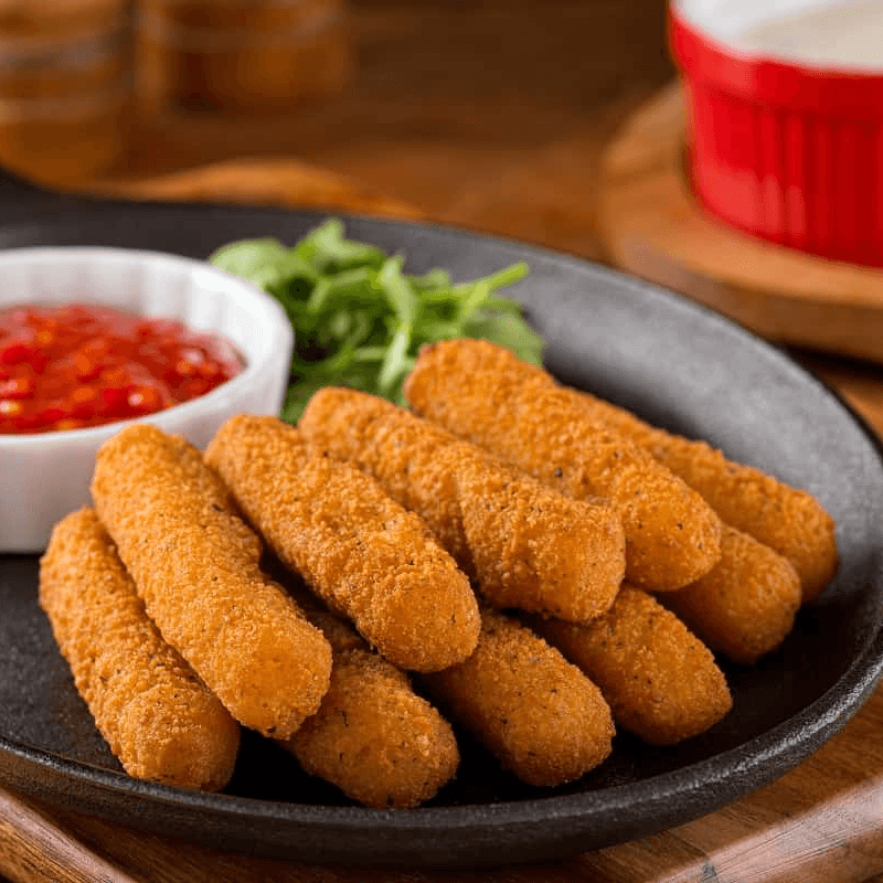 Dedos de queso 5 Pzas