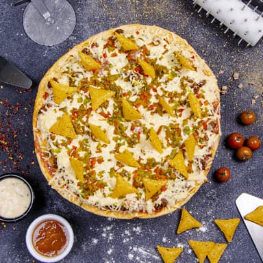 Pizzeta Mexicana