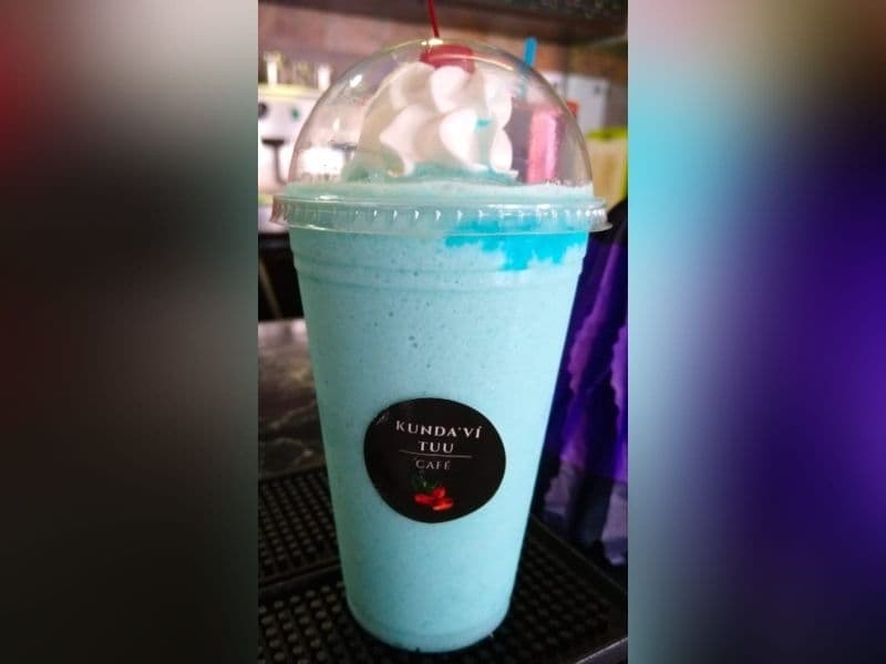 Smoothie de Blueberry