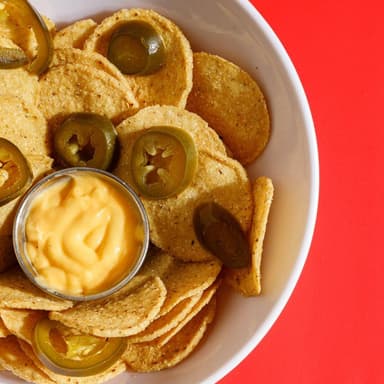 Nachos Sencillos