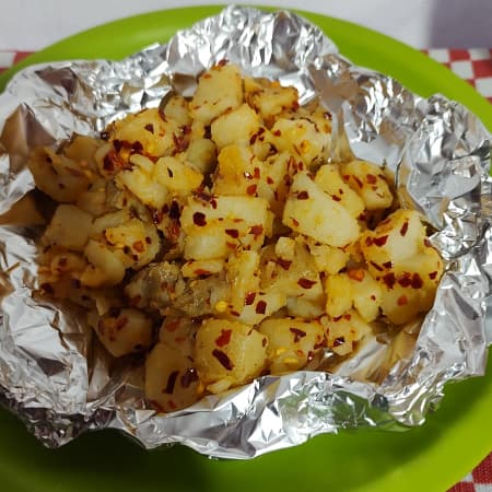 Papas Sencillas