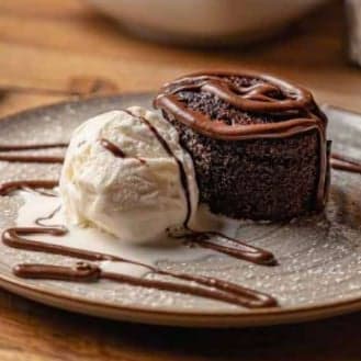 Volcán de Chocolate