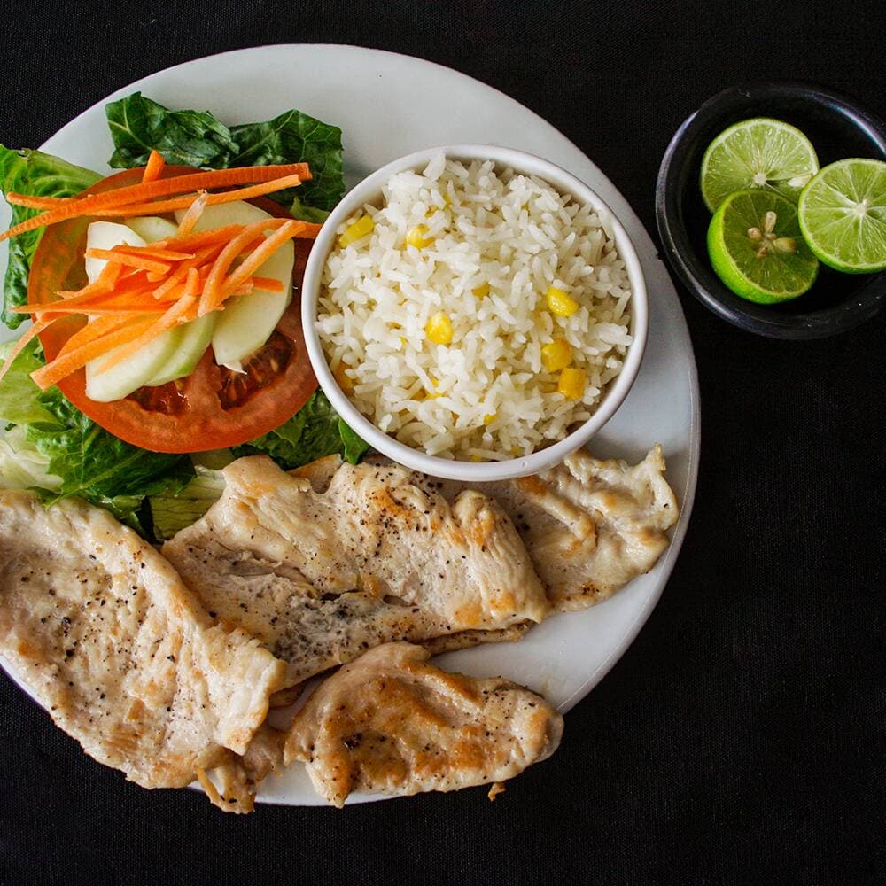 Pechuga de pollo a la Plancha