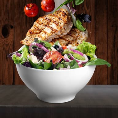 Ensalada con Pollo a la Plancha