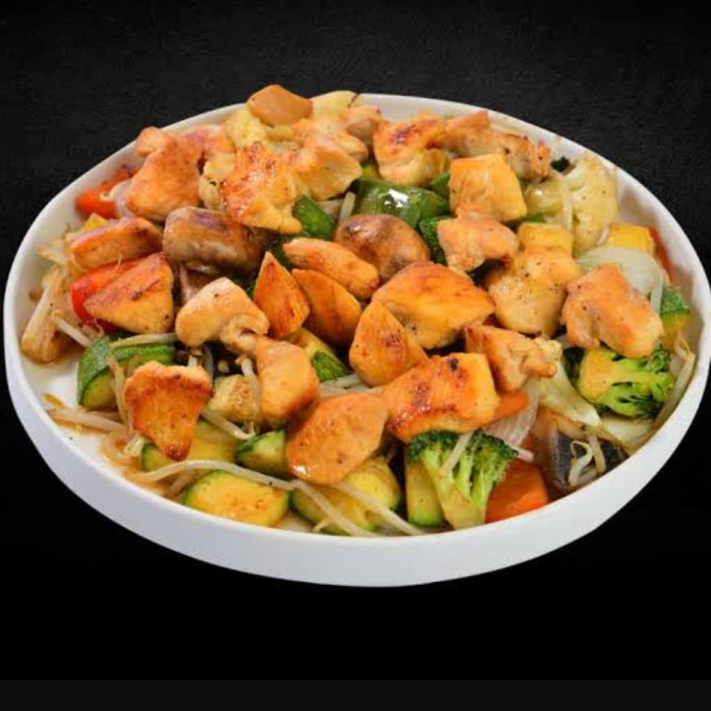 Teppanyaki de Pollo