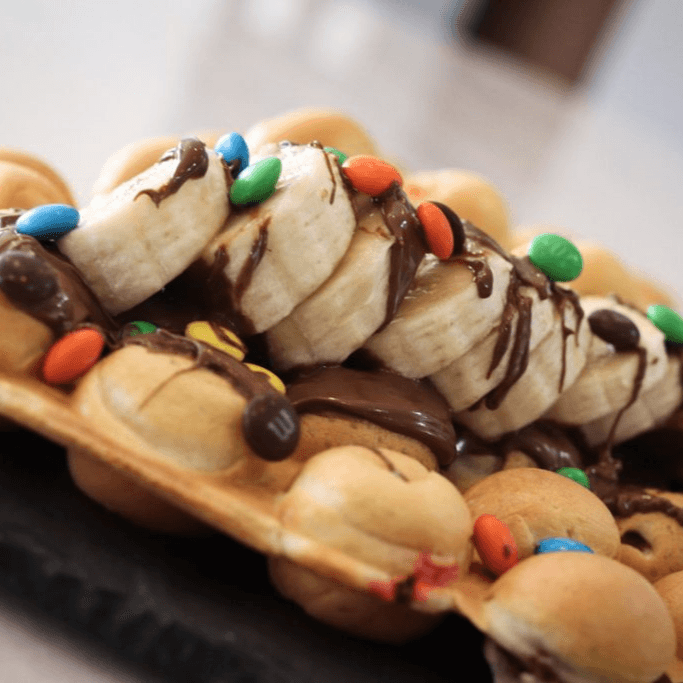 Bubble Waffle Premium