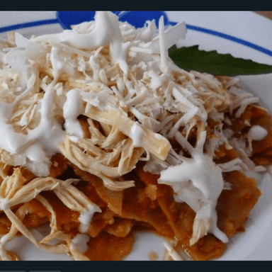 Chilaquiles Sencillos