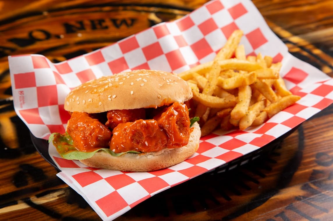 Boneless Burger